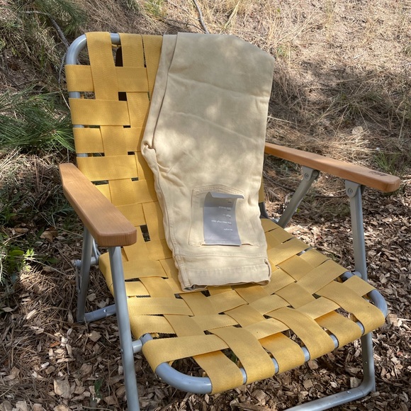 NWT Everlane Way High Jean in soybean tall - Picture 4 of 5